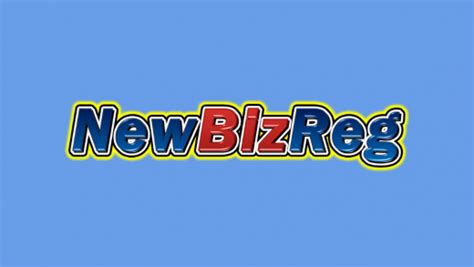 newbizreg portal.